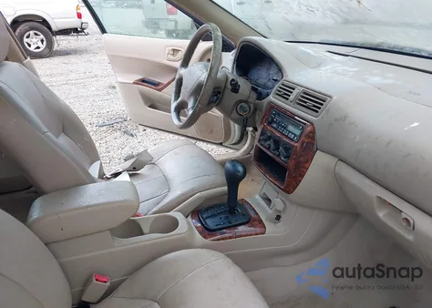 2000 Mitsubishi Galant Es из США, поврежденный, VIN 4A3AA46G6YE108924